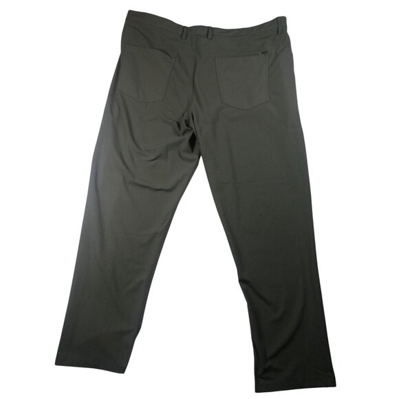 Chaps Men's‎ Slim Fit Everyday Performance Pants Size 40x30 - Picture 2 of 5